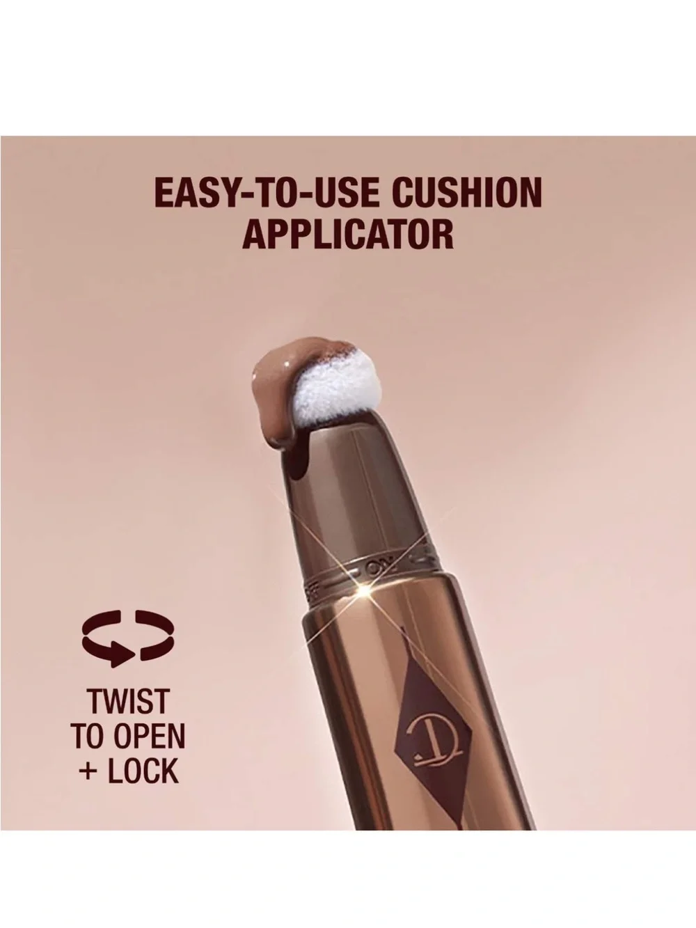 Charlotte Tilbury contour wand in Fair-Medium